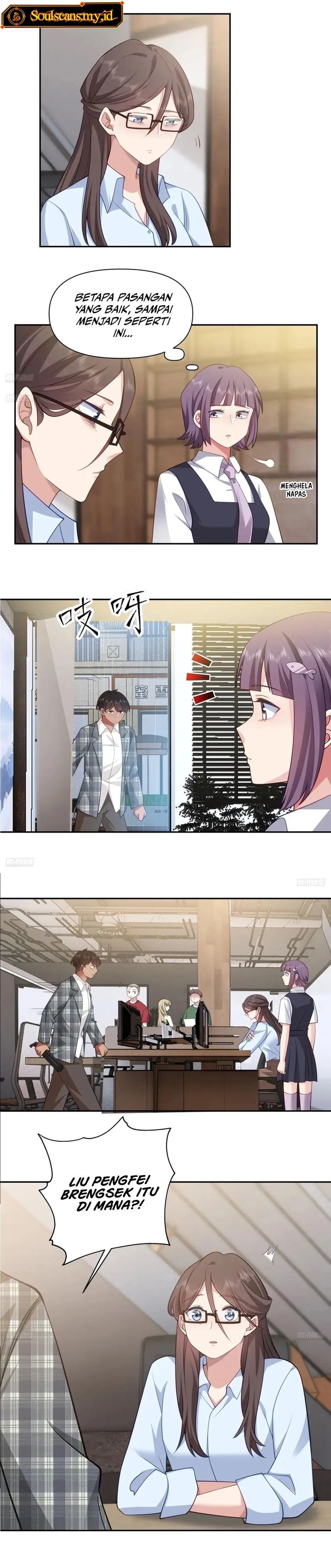 I Really Don’t Want to Be Reborn Chapter 324 Bahasa Indonesia