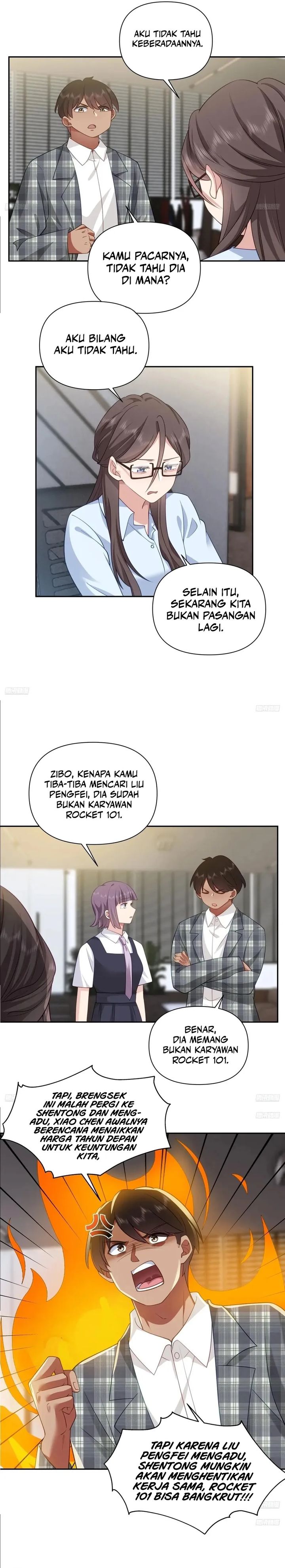 I Really Don’t Want to Be Reborn Chapter 324 Bahasa Indonesia