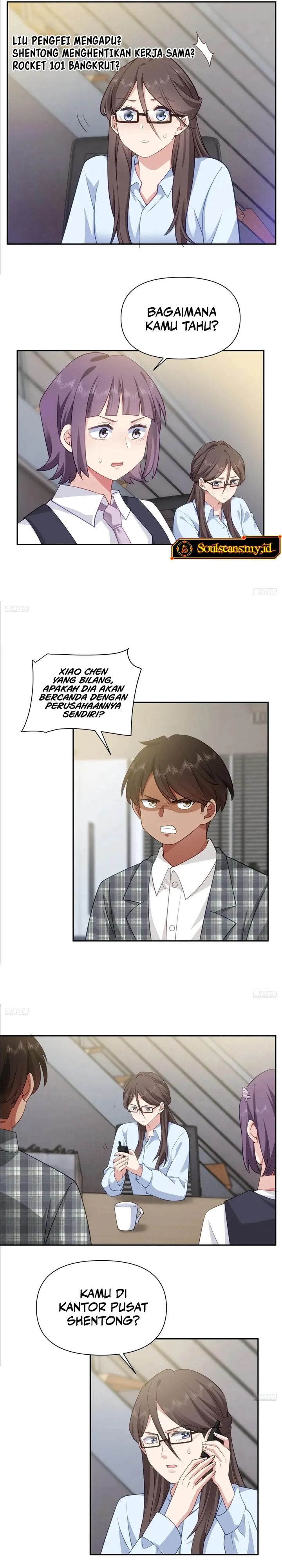 I Really Don’t Want to Be Reborn Chapter 324 Bahasa Indonesia