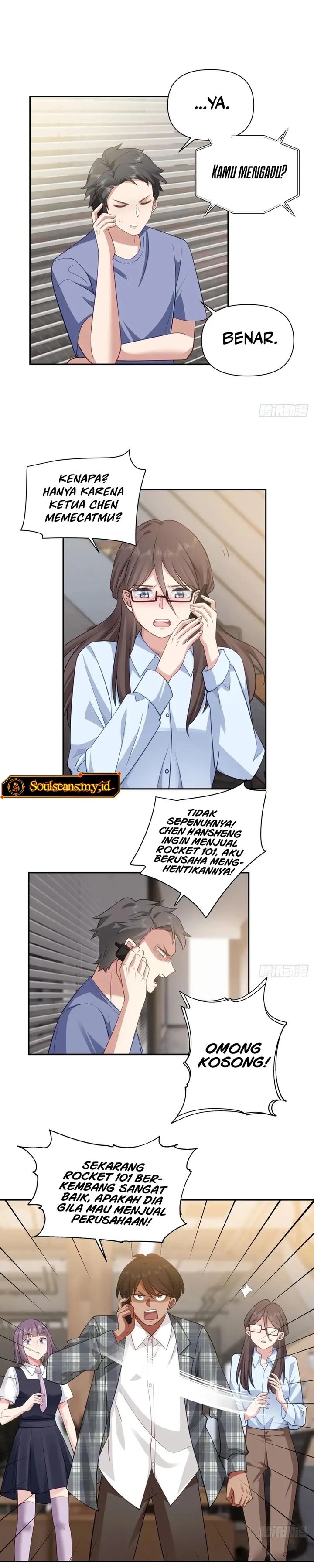 I Really Don’t Want to Be Reborn Chapter 324 Bahasa Indonesia