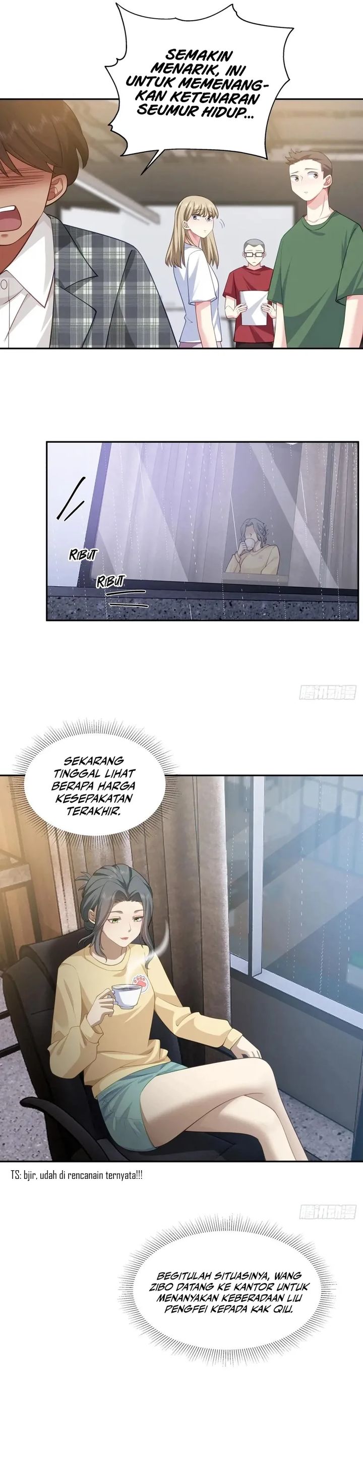 I Really Don’t Want to Be Reborn Chapter 324 Bahasa Indonesia