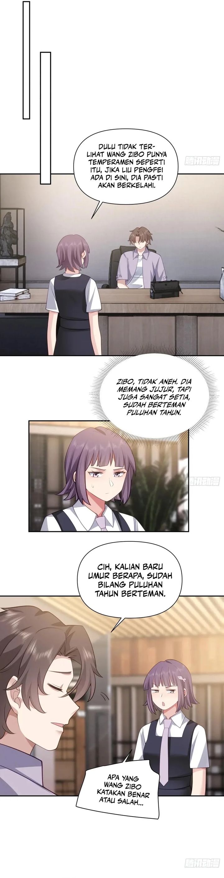 I Really Don’t Want to Be Reborn Chapter 324 Bahasa Indonesia