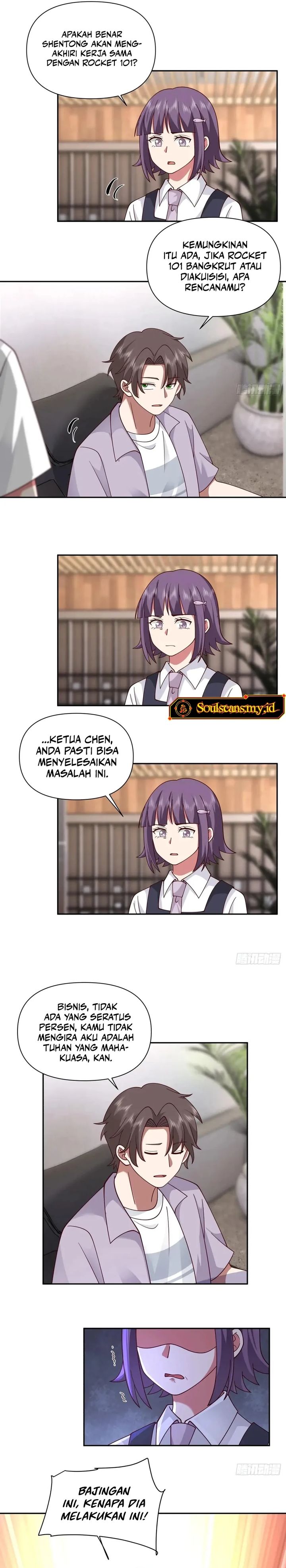 I Really Don’t Want to Be Reborn Chapter 324 Bahasa Indonesia