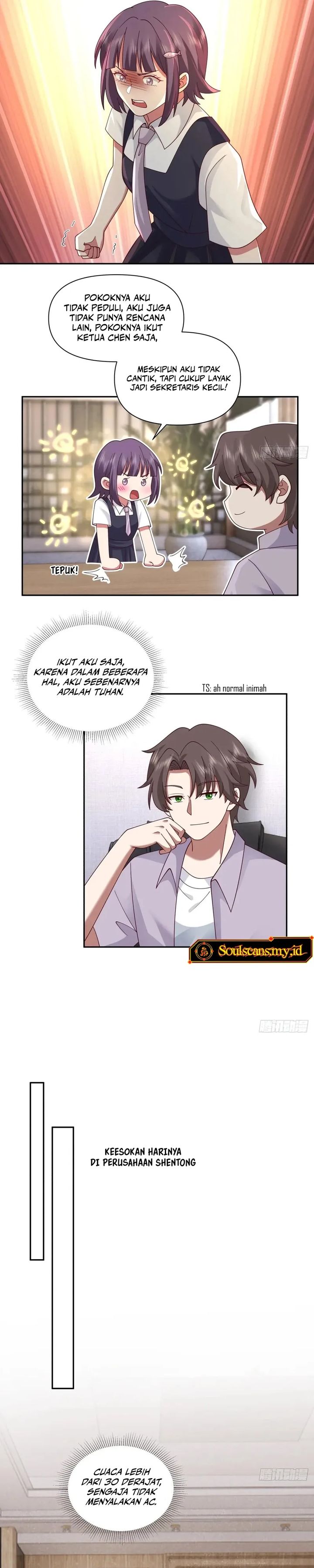 I Really Don’t Want to Be Reborn Chapter 324 Bahasa Indonesia