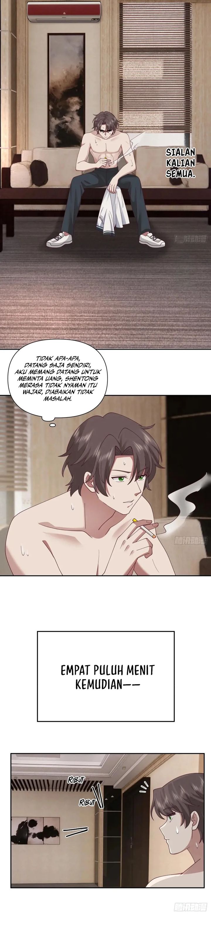 I Really Don’t Want to Be Reborn Chapter 324 Bahasa Indonesia