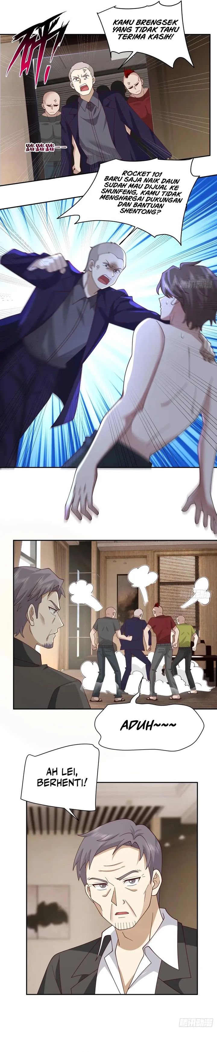 I Really Don’t Want to Be Reborn Chapter 324 Bahasa Indonesia