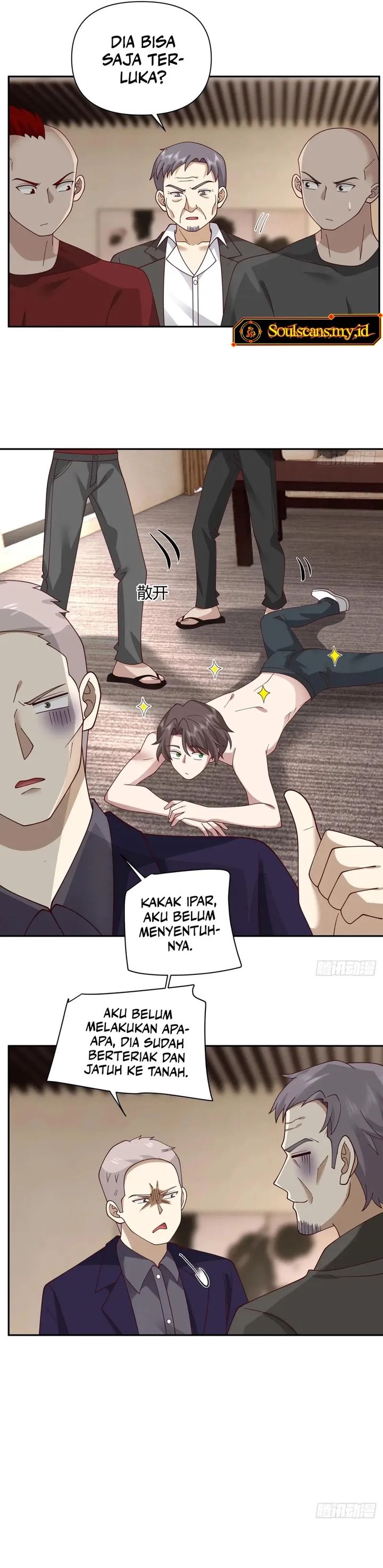 I Really Don’t Want to Be Reborn Chapter 324 Bahasa Indonesia