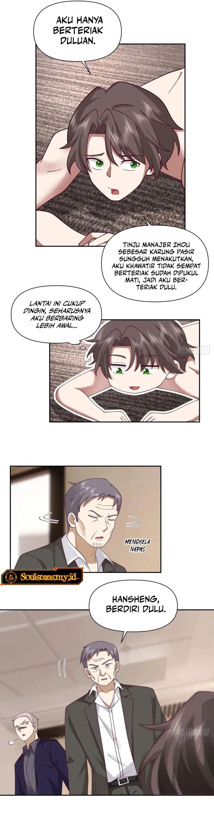 I Really Don’t Want to Be Reborn Chapter 324 Bahasa Indonesia