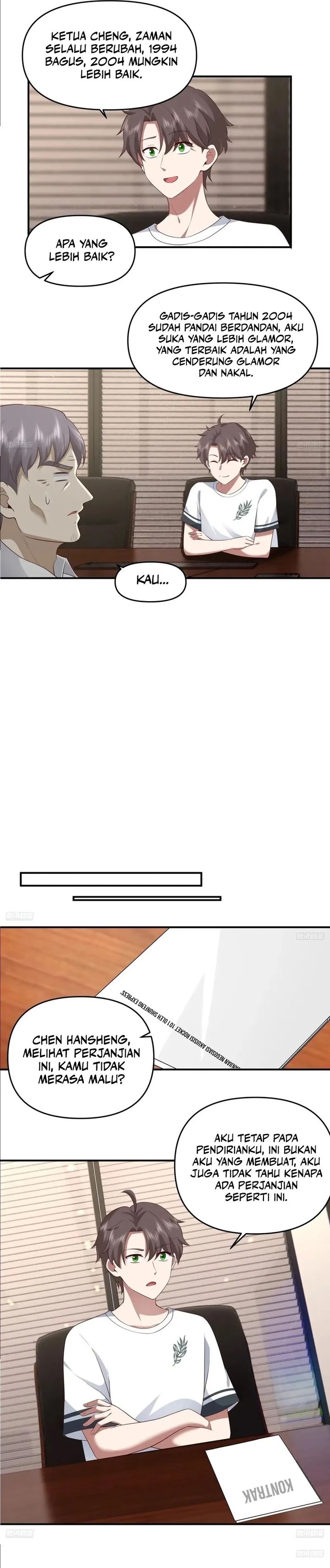 I Really Don’t Want to Be Reborn chapter 325