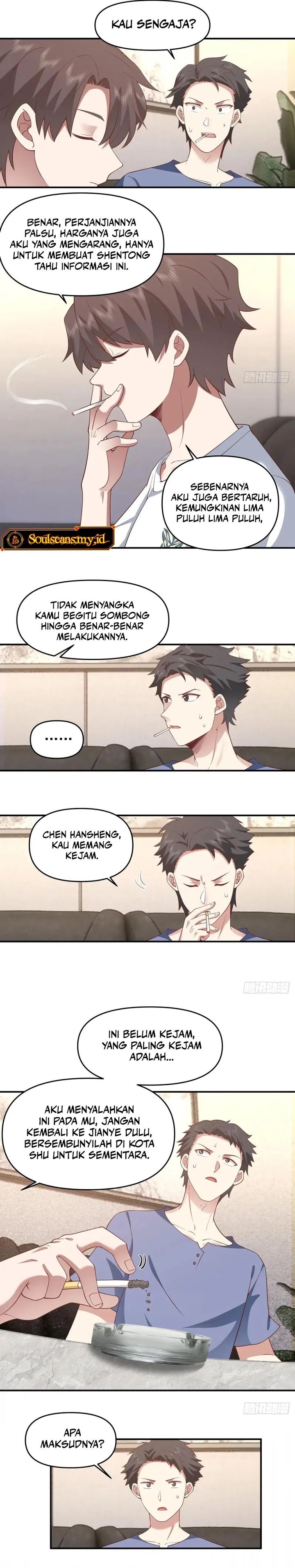 I Really Don’t Want to Be Reborn chapter 325