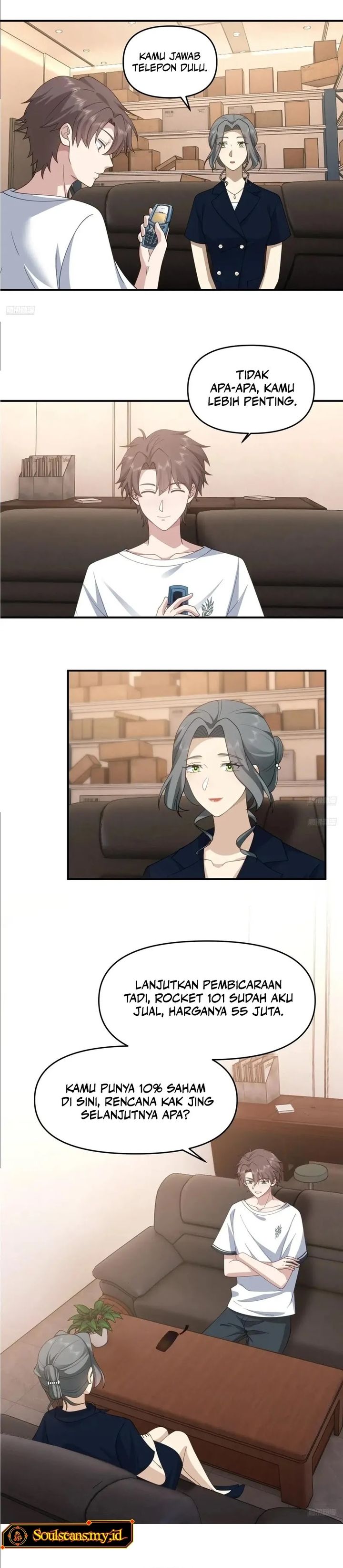 I Really Don’t Want to Be Reborn chapter 328