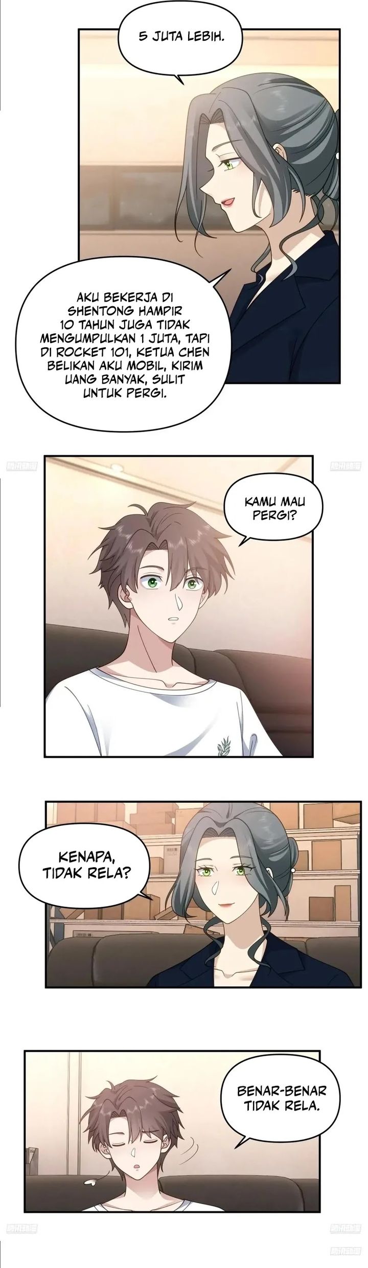 I Really Don’t Want to Be Reborn chapter 328