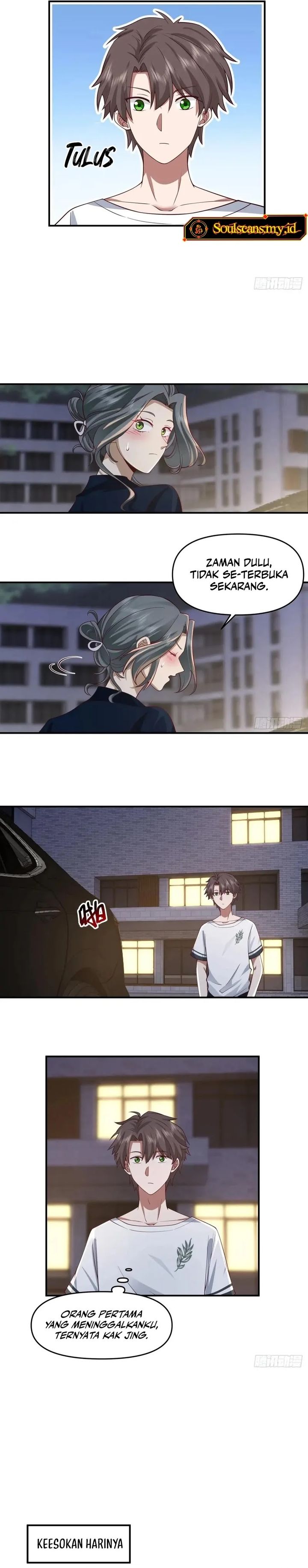 I Really Don’t Want to Be Reborn chapter 328