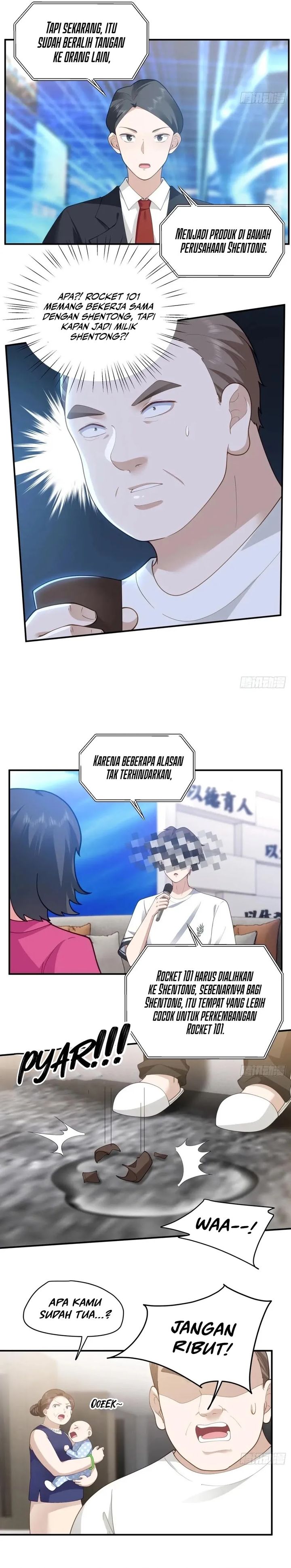 I Really Don’t Want to Be Reborn chapter 331