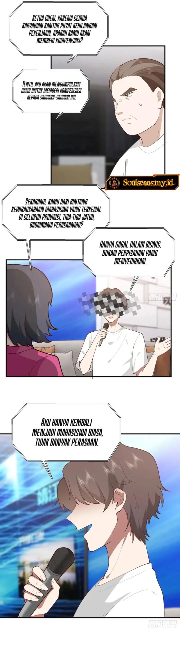 I Really Don’t Want to Be Reborn chapter 331