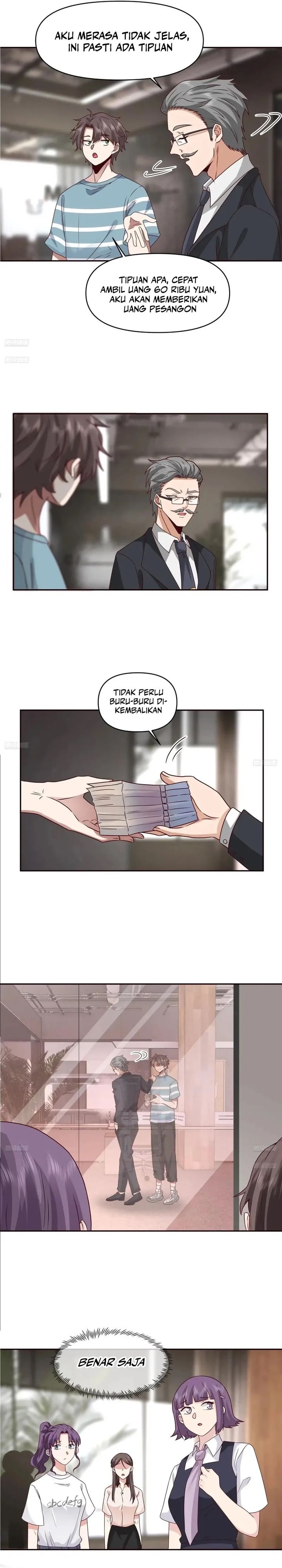 I Really Don’t Want to Be Reborn Chapter 333 Bahasa Indonesia