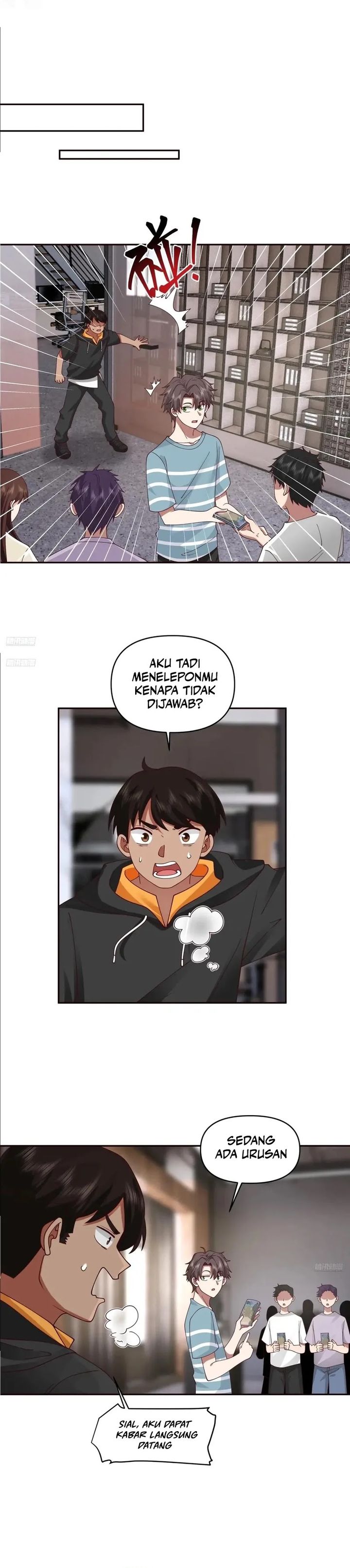 I Really Don’t Want to Be Reborn Chapter 333 Bahasa Indonesia