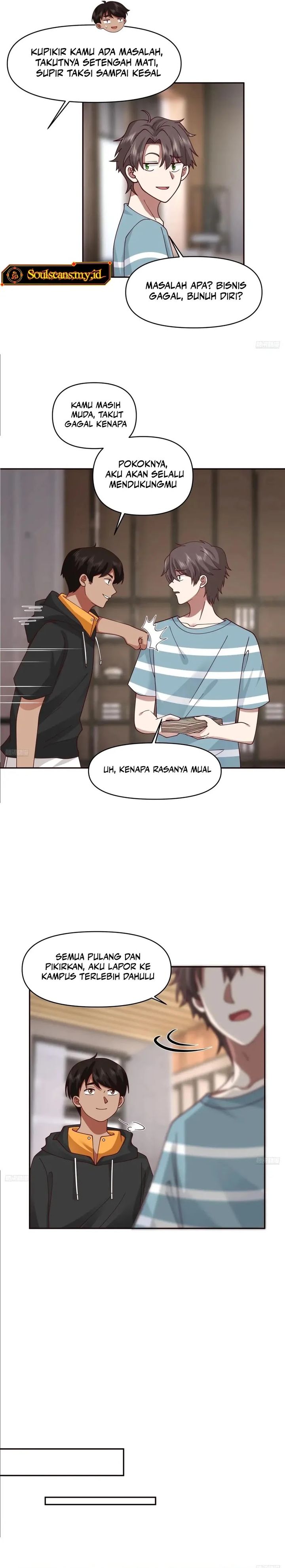 I Really Don’t Want to Be Reborn Chapter 333 Bahasa Indonesia