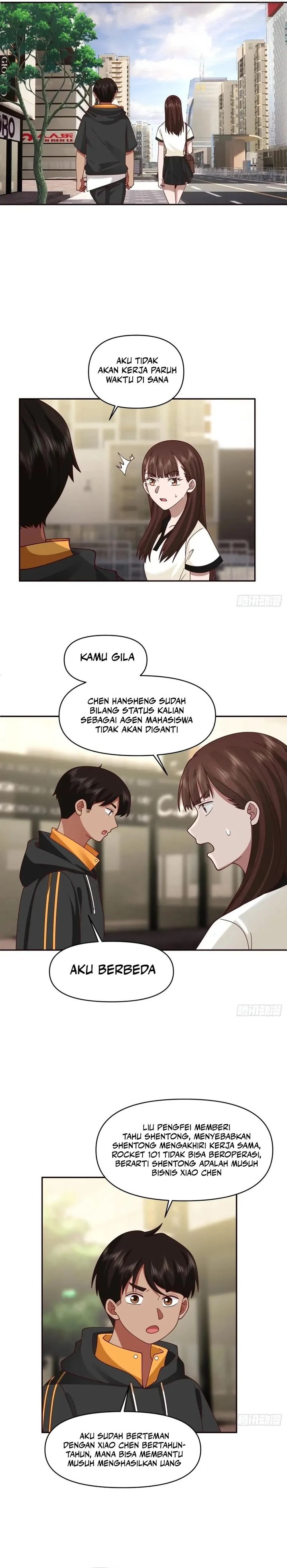 I Really Don’t Want to Be Reborn Chapter 333 Bahasa Indonesia