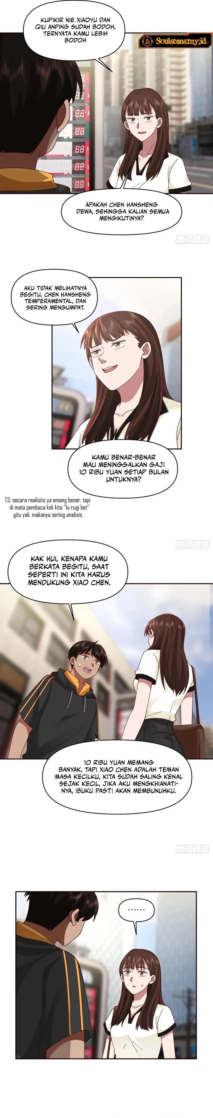 I Really Don’t Want to Be Reborn Chapter 333 Bahasa Indonesia
