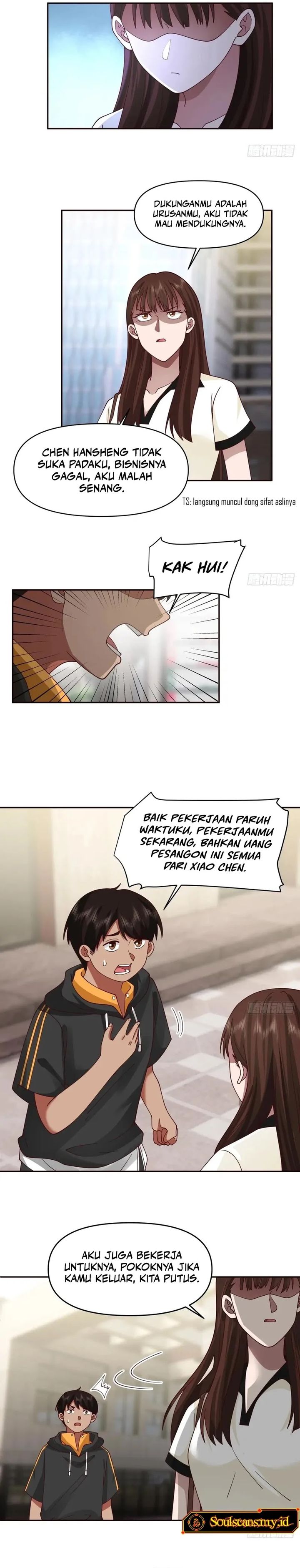 I Really Don’t Want to Be Reborn Chapter 333 Bahasa Indonesia