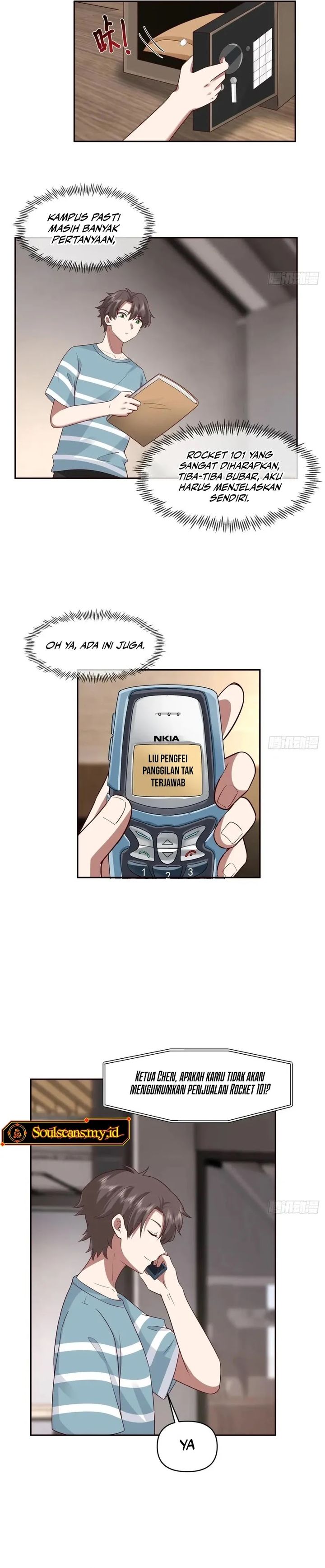 I Really Don’t Want to Be Reborn Chapter 333 Bahasa Indonesia