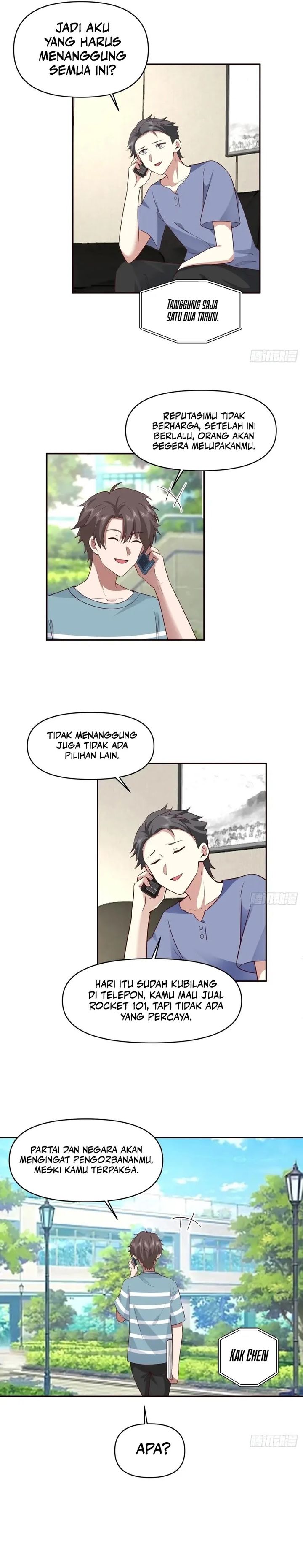 I Really Don’t Want to Be Reborn Chapter 333 Bahasa Indonesia