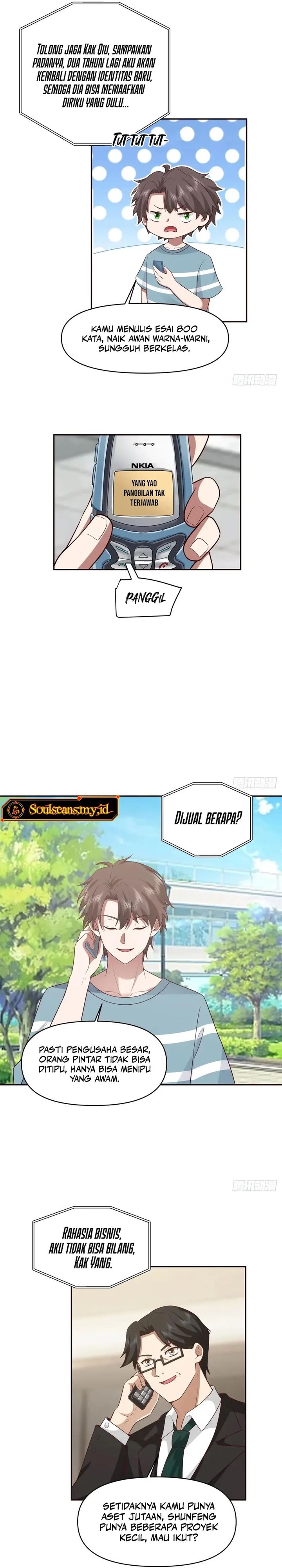 I Really Don’t Want to Be Reborn Chapter 333 Bahasa Indonesia