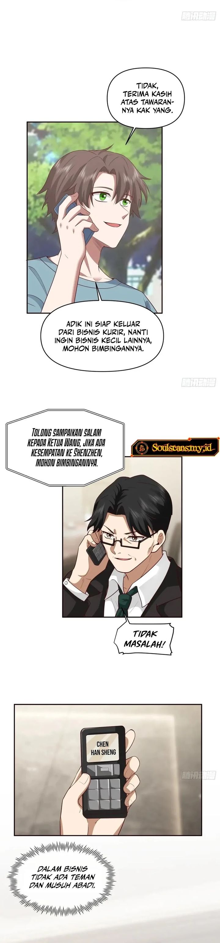 I Really Don’t Want to Be Reborn Chapter 333 Bahasa Indonesia