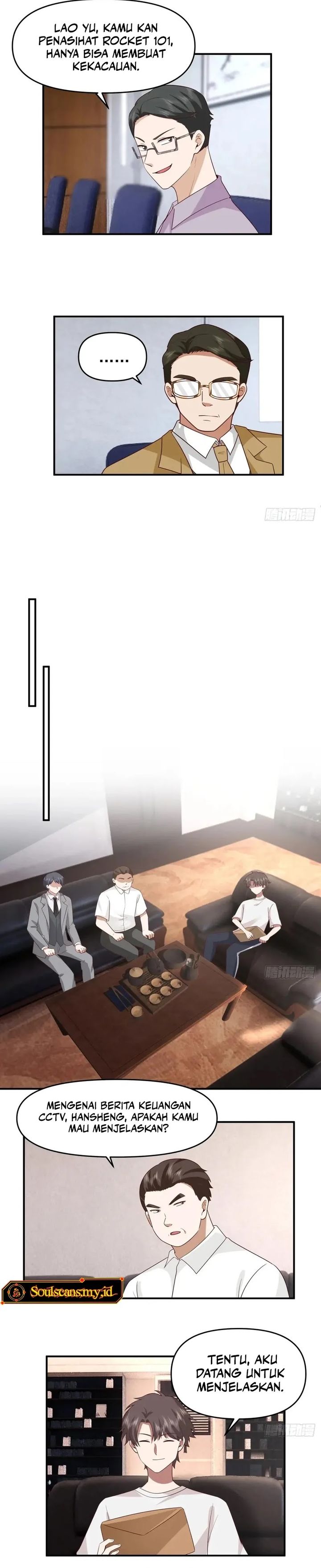 I Really Don’t Want to Be Reborn Chapter 334 Bahasa Indonesia