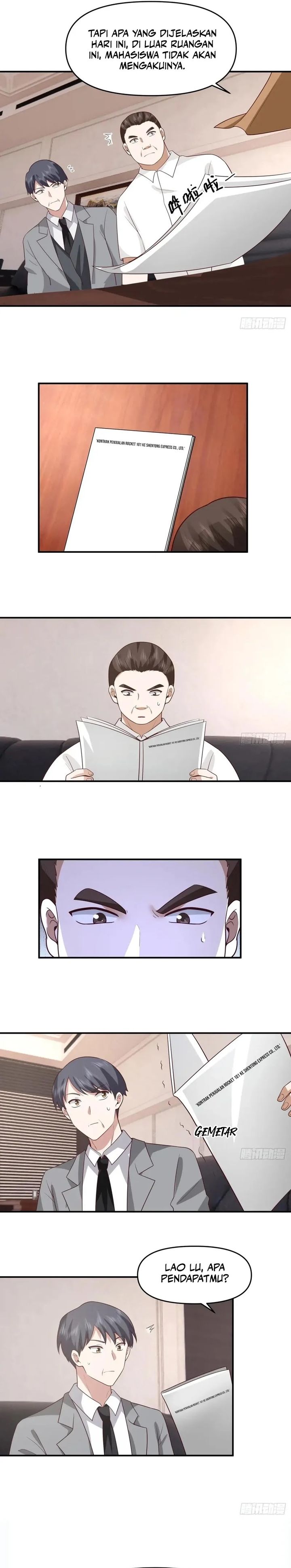 I Really Don’t Want to Be Reborn Chapter 334 Bahasa Indonesia