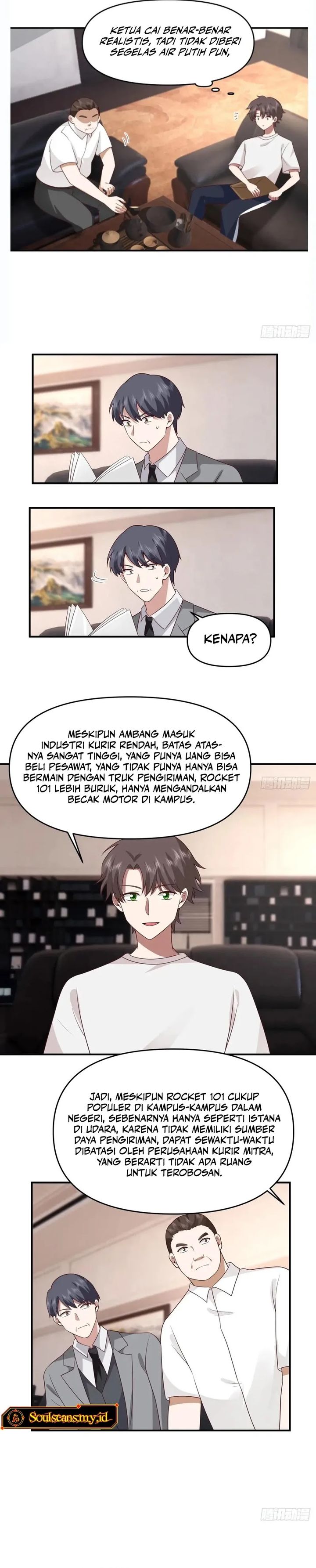 I Really Don’t Want to Be Reborn Chapter 334 Bahasa Indonesia