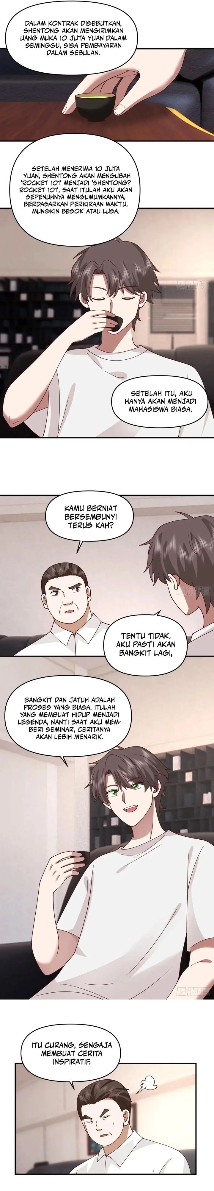 I Really Don’t Want to Be Reborn Chapter 334 Bahasa Indonesia