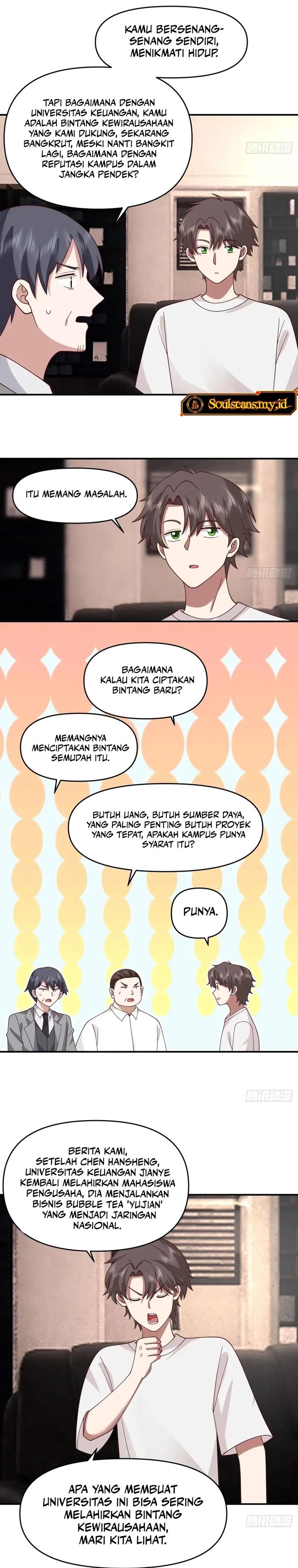 I Really Don’t Want to Be Reborn Chapter 334 Bahasa Indonesia