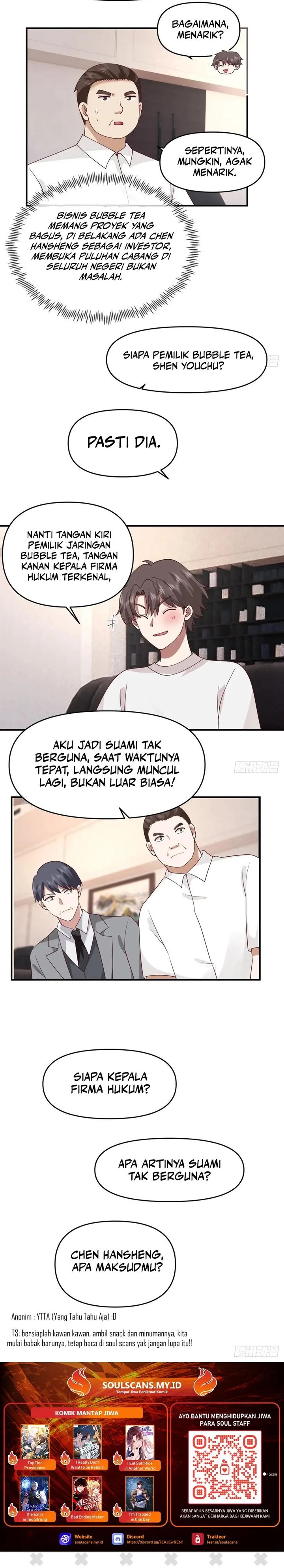 I Really Don’t Want to Be Reborn Chapter 334 Bahasa Indonesia
