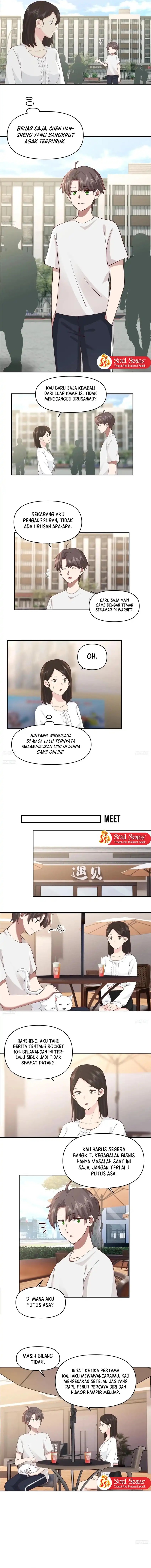 I Really Don’t Want to Be Reborn Chapter 350 Bahasa Indonesia