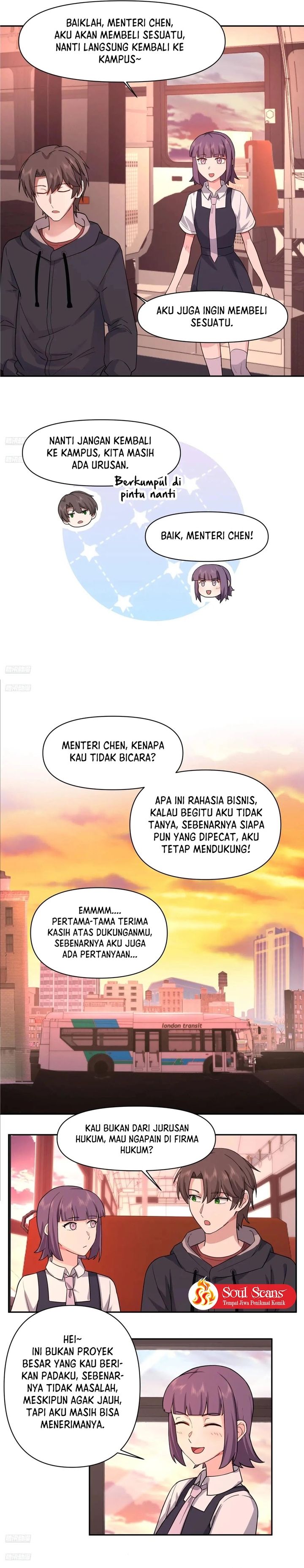 I Really Don’t Want to Be Reborn Chapter 362 Bahasa Indonesia