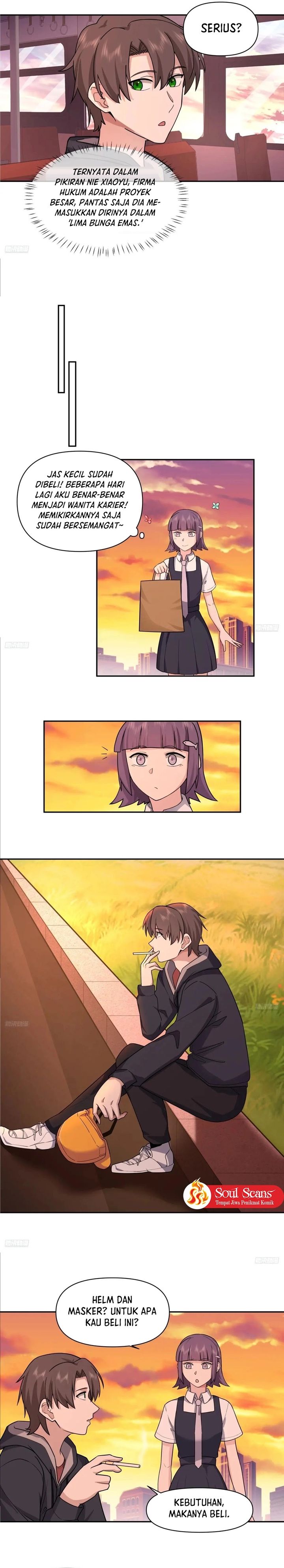 I Really Don’t Want to Be Reborn Chapter 362 Bahasa Indonesia