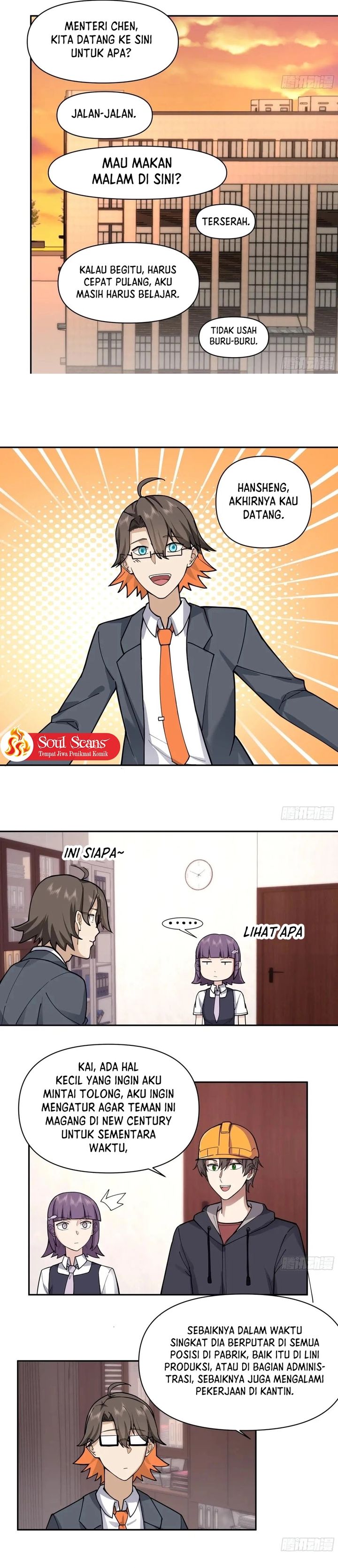 I Really Don’t Want to Be Reborn Chapter 362 Bahasa Indonesia