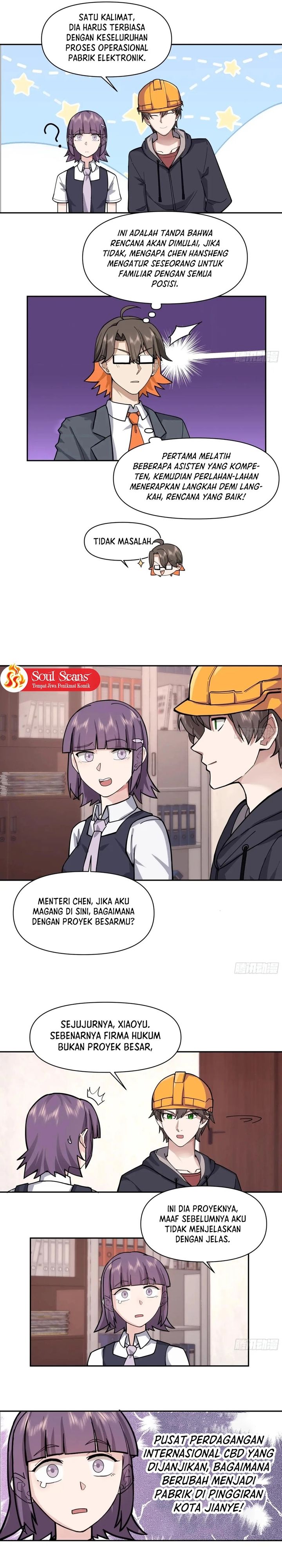 I Really Don’t Want to Be Reborn Chapter 362 Bahasa Indonesia