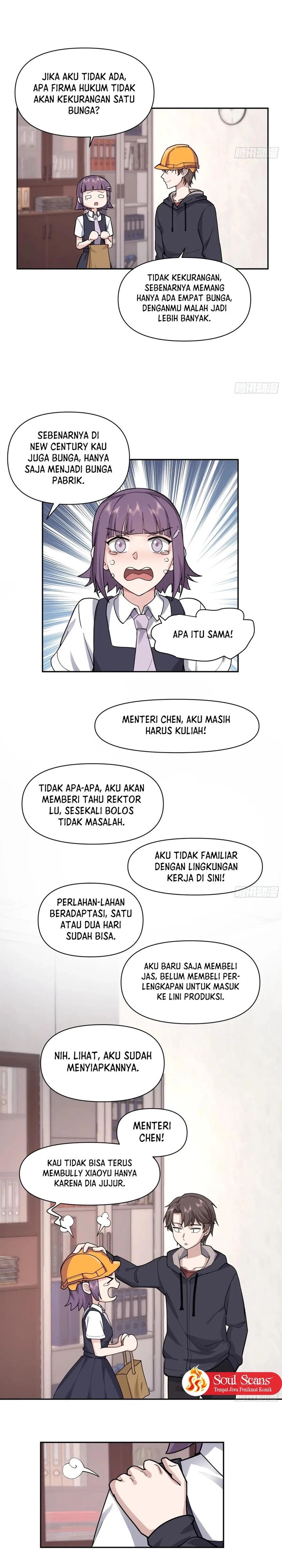 I Really Don’t Want to Be Reborn Chapter 362 Bahasa Indonesia