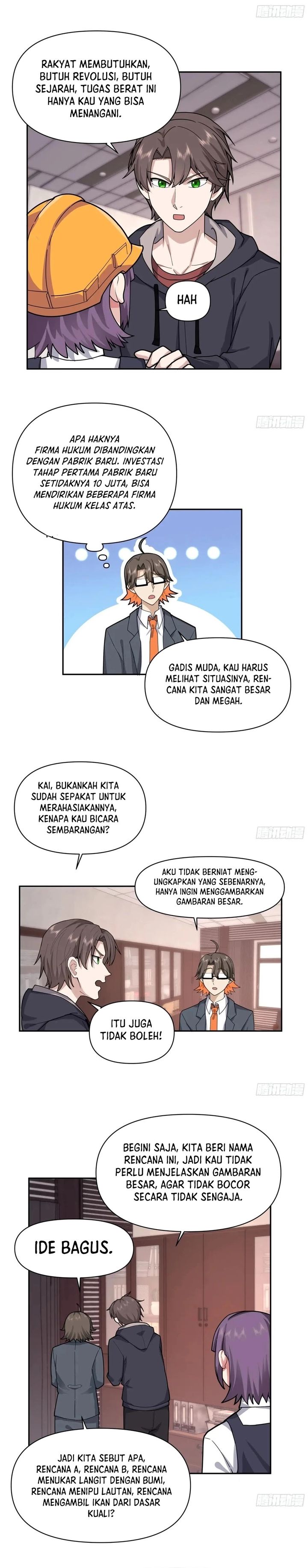 I Really Don’t Want to Be Reborn Chapter 362 Bahasa Indonesia