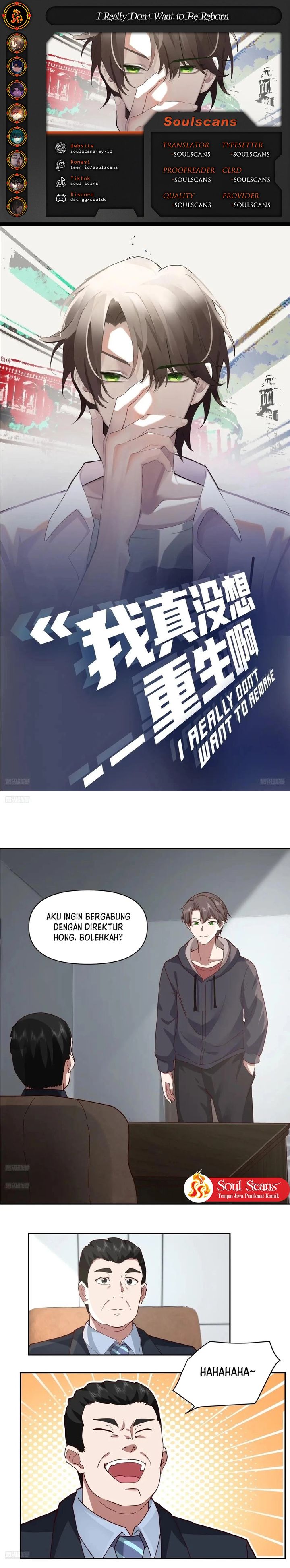 I Really Don’t Want to Be Reborn Chapter 364 Bahasa Indonesia