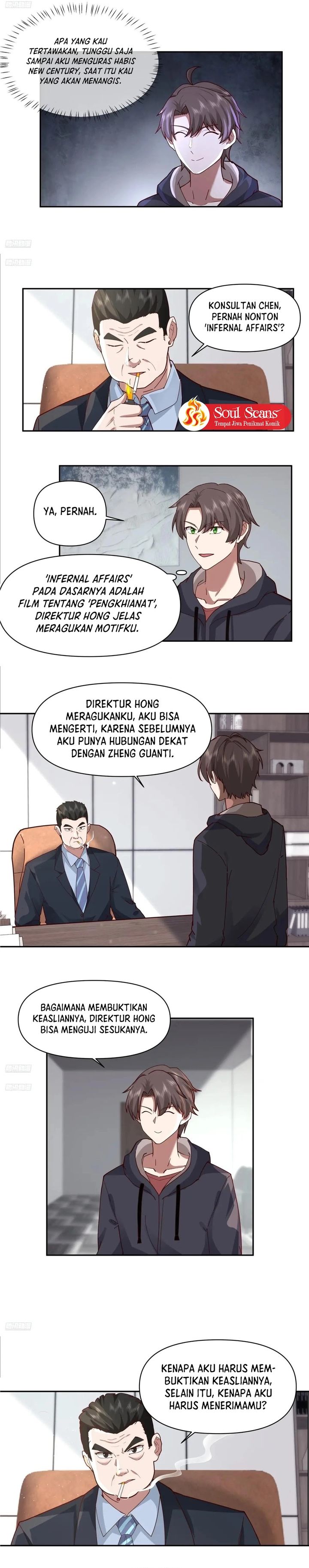 I Really Don’t Want to Be Reborn Chapter 364 Bahasa Indonesia