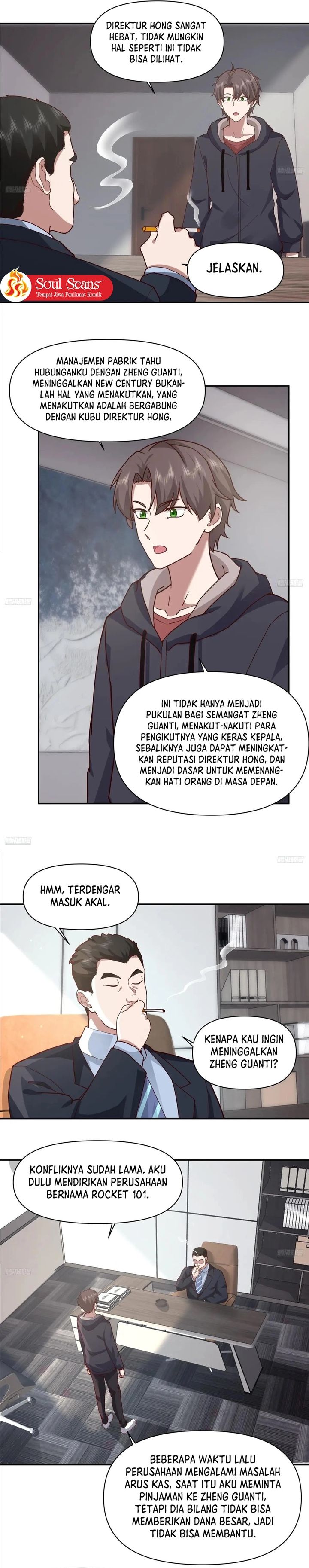 I Really Don’t Want to Be Reborn Chapter 364 Bahasa Indonesia