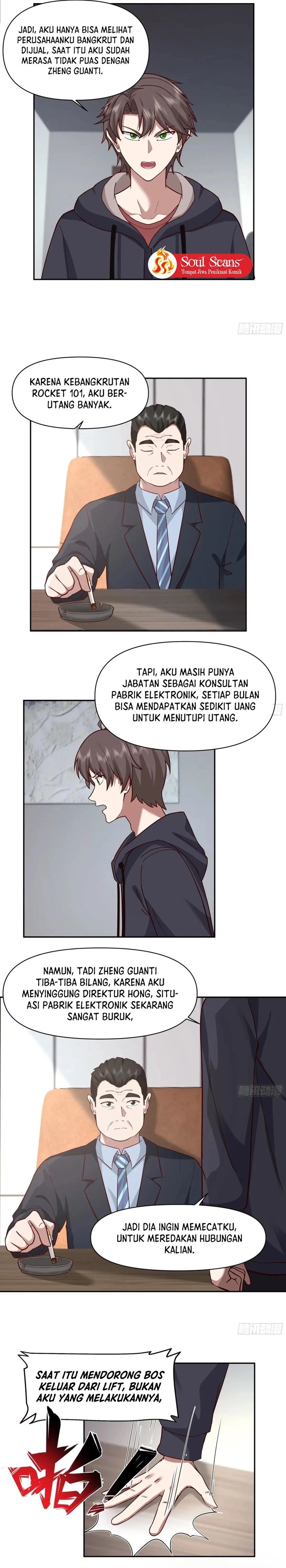 I Really Don’t Want to Be Reborn Chapter 364 Bahasa Indonesia