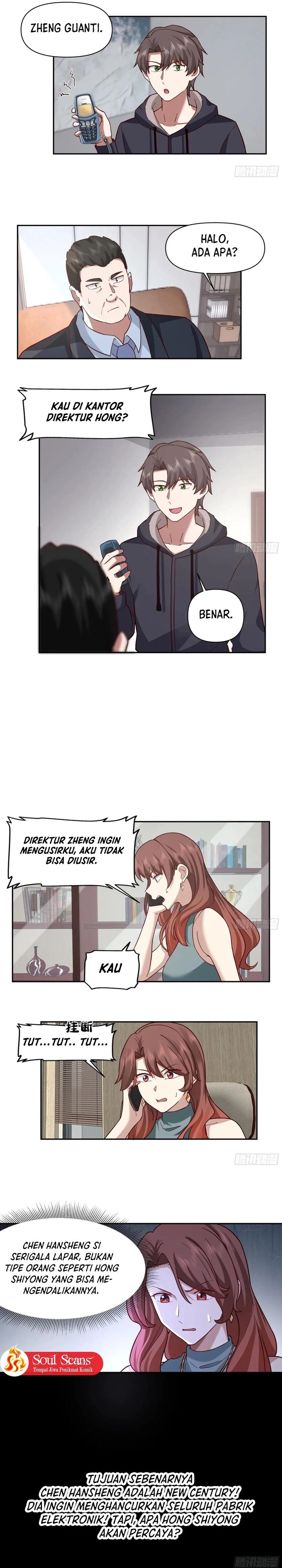 I Really Don’t Want to Be Reborn Chapter 364 Bahasa Indonesia