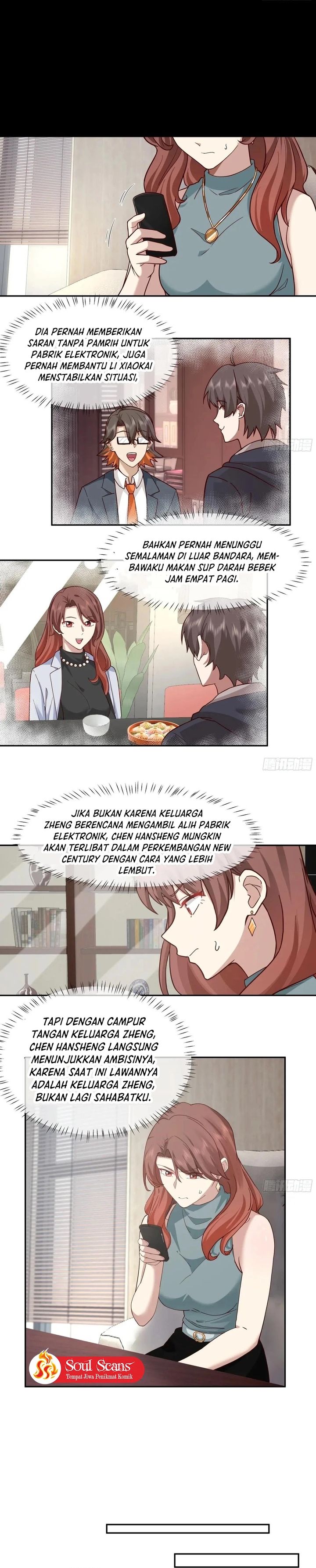 I Really Don’t Want to Be Reborn Chapter 364 Bahasa Indonesia