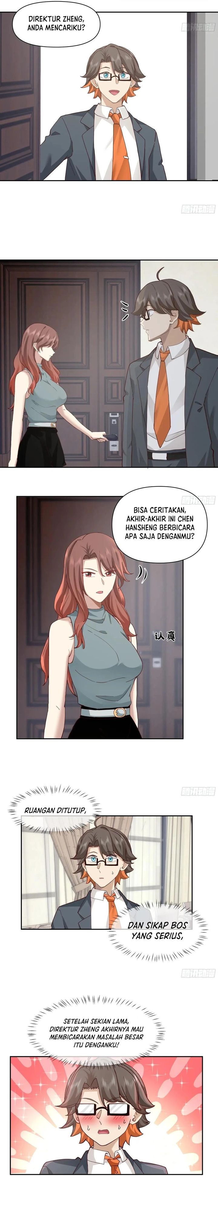 I Really Don’t Want to Be Reborn Chapter 364 Bahasa Indonesia