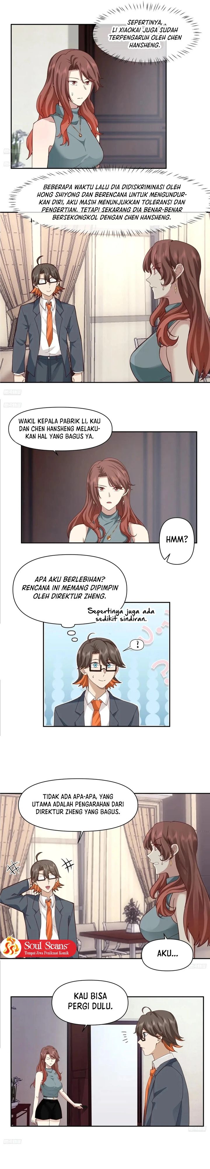 I Really Don’t Want to Be Reborn Chapter 365 Bahasa Indonesia